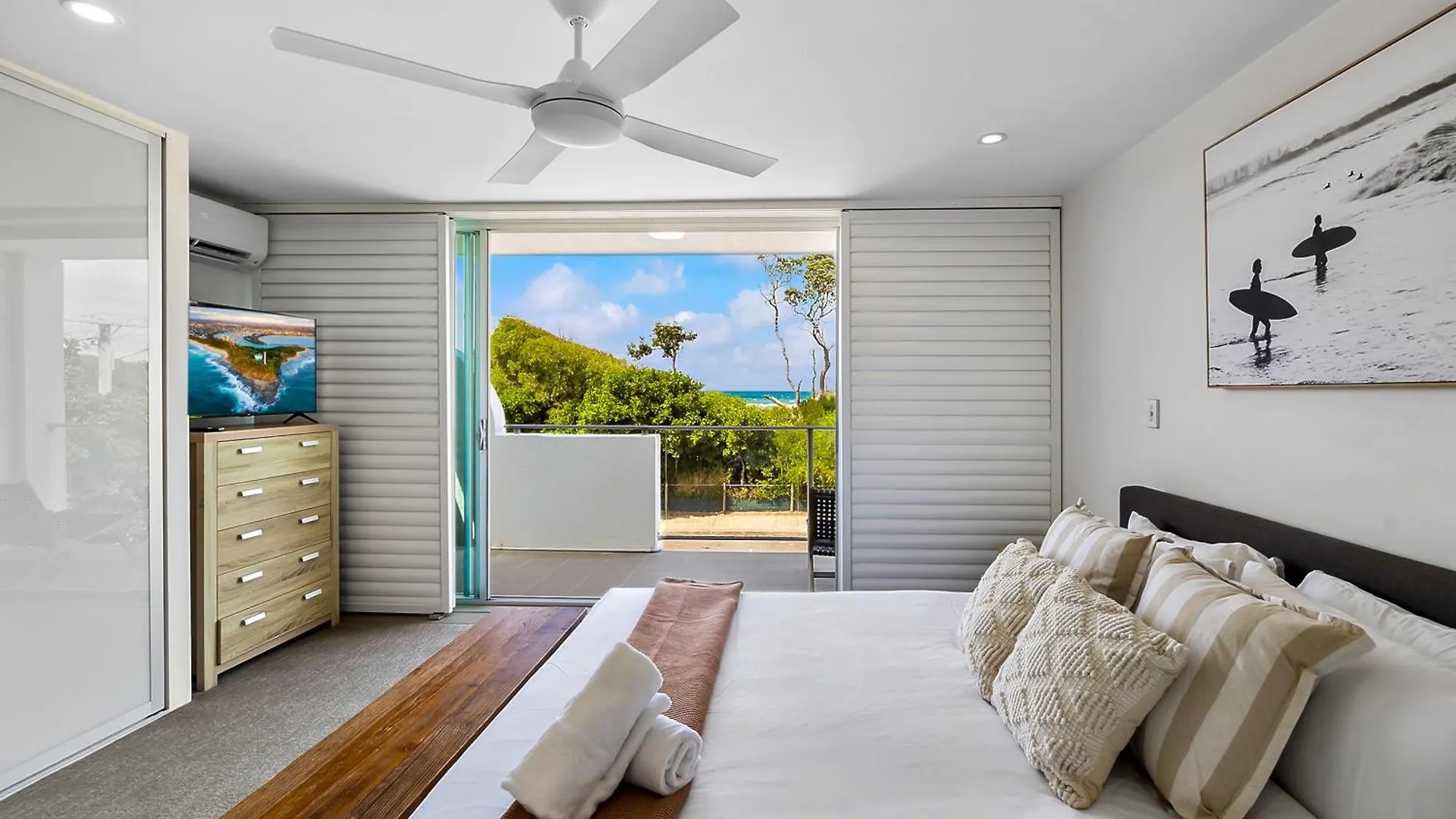 Apartment Cotton Tree Beach Front 3 Bedroom Townhouse Maroochydore