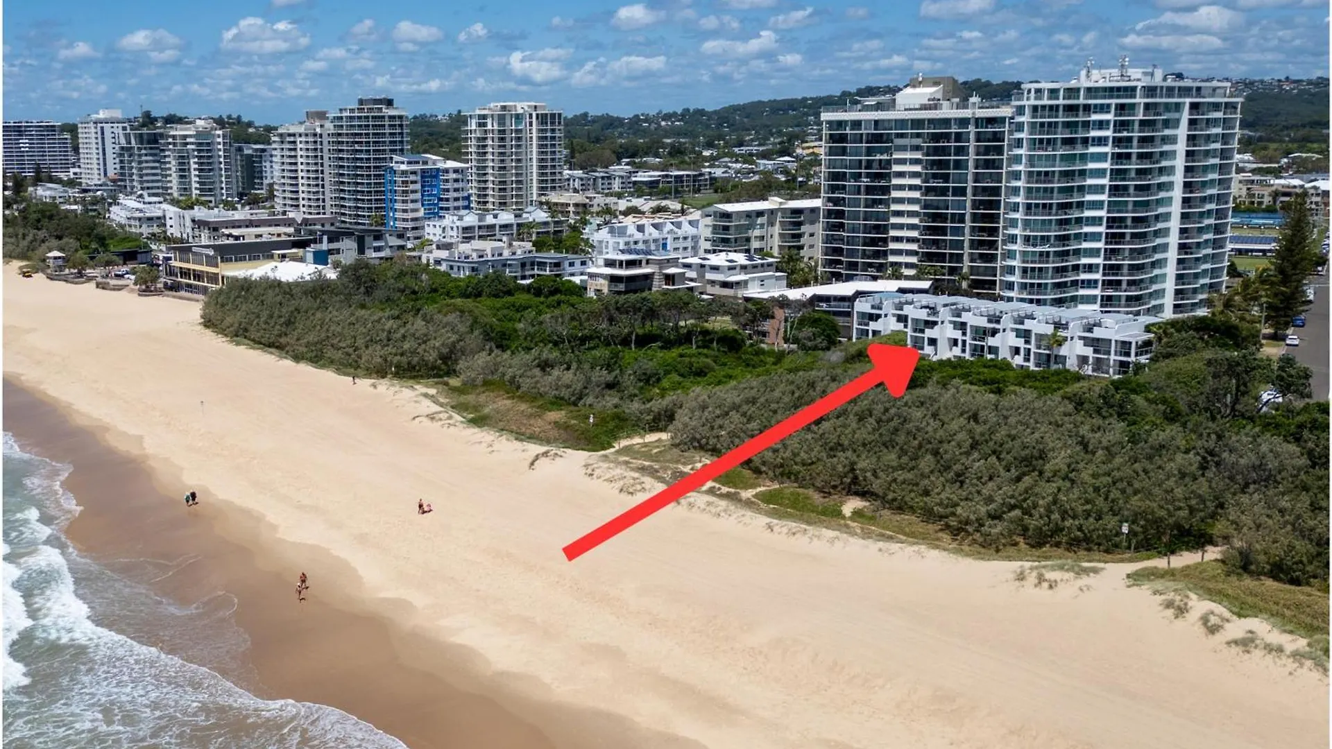 Cotton Tree Beach Front 3 Bedroom Townhouse Maroochydore 0*,